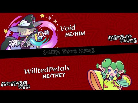 Void VS WilltedPetals - Ziodyne Losers Top 8
