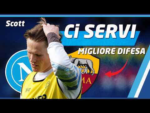 #McTominay stringe i denti per #Napoli #Roma, ma gli altri?