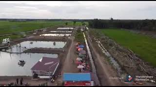  WISATA CANTIK AIR DESA DAMAR WULAN KEC AIR SALEK KAB BANYUASIN
