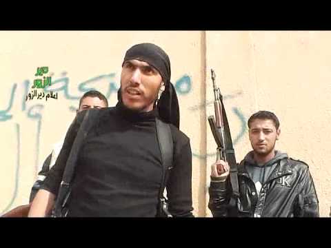 لقاء مع احد القادة الميدانيين المرابطين عند لواء الصواريخ 113 في ريف دير الزور