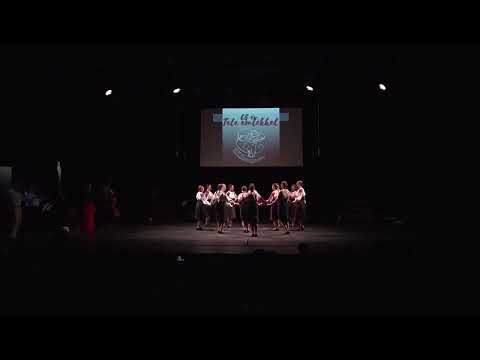 Baranyai Barbara- Búcsú a lányoktól – moldvai táncok az ELTE Néptáncegyüttes lány tánckara