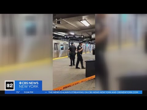 Subway car on L line derails at Brooklyn station