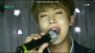 KNK - Sun Moon Star Eyecontact Live ver at Heyo TV 170608