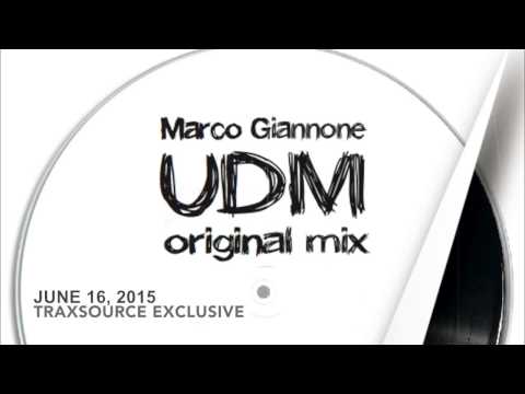 Marco Giannone - UDM Music Selection Records