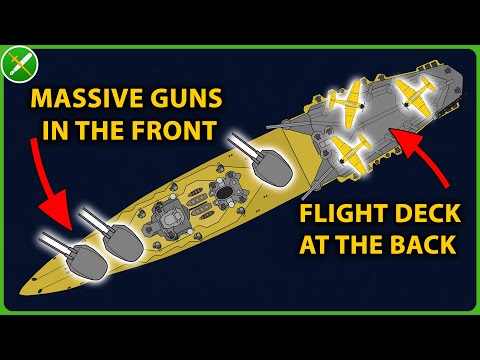 The Strangest Ship of WW2