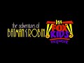 The Adventures Of Batman Robin FOX Kids Promo Weekdays November 2 1996