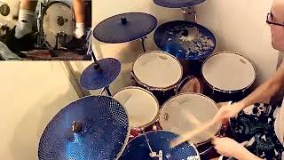 Luca Turilli - I'm Alive (helloween cover) drum cover by Fabio Mancinelli