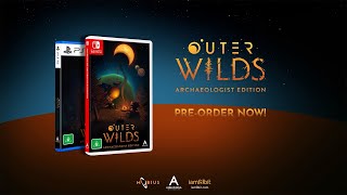 Outer Wilds: Archeologist Edition - Retail Announcement Trailer