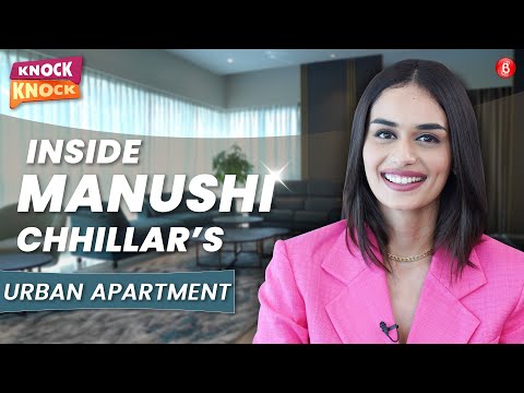 Inside Manushi Chhillar's luxurious sea facing Mumbai apartment | Home Tour | Knock Knock Ep 5