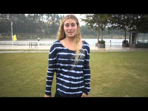 2013 ISA China Cup - Nikki Van Dijk