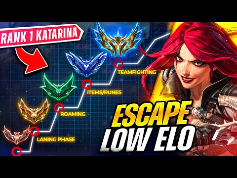 HOW TO CLIMB TO CHALLENGER AS KATARINA IN 2 HOURS