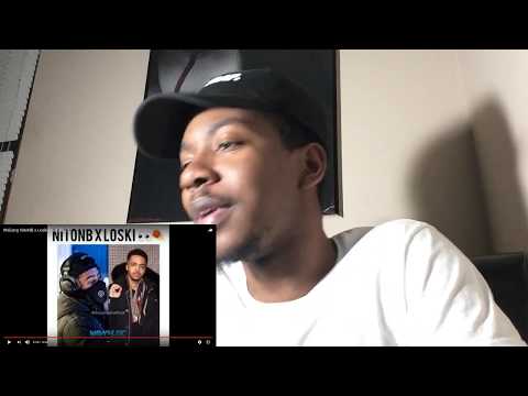 AMERICAN REACTION TO UK DRILL  NitoNB x Loski Back2Back