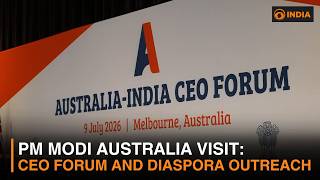 PM Modi Australia Visit: CEO Forum And Diaspora Outreach