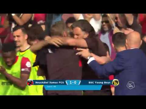 22 Avril 2019 Neuchâtel Xamax -  BSC YB 1-0
