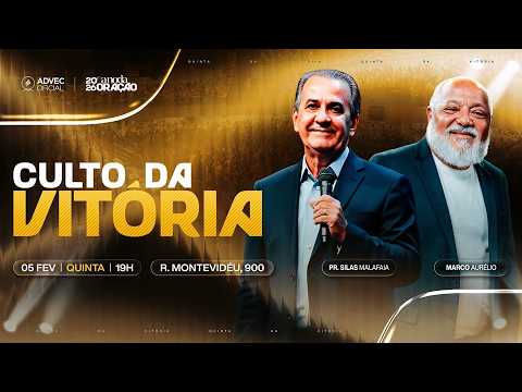 CULTO DA VITÓRIA | Pr. Silas Malafaia & Marco Aurélio | 05/02/2026