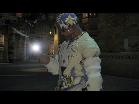 Final Fantasy 14 FFXIV A Realm Reborn Goldsmith Level 50 Quest (Full) Jaded