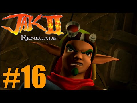 Jak 2 Renegade Part 16-Mar's Tomb [goldiex]