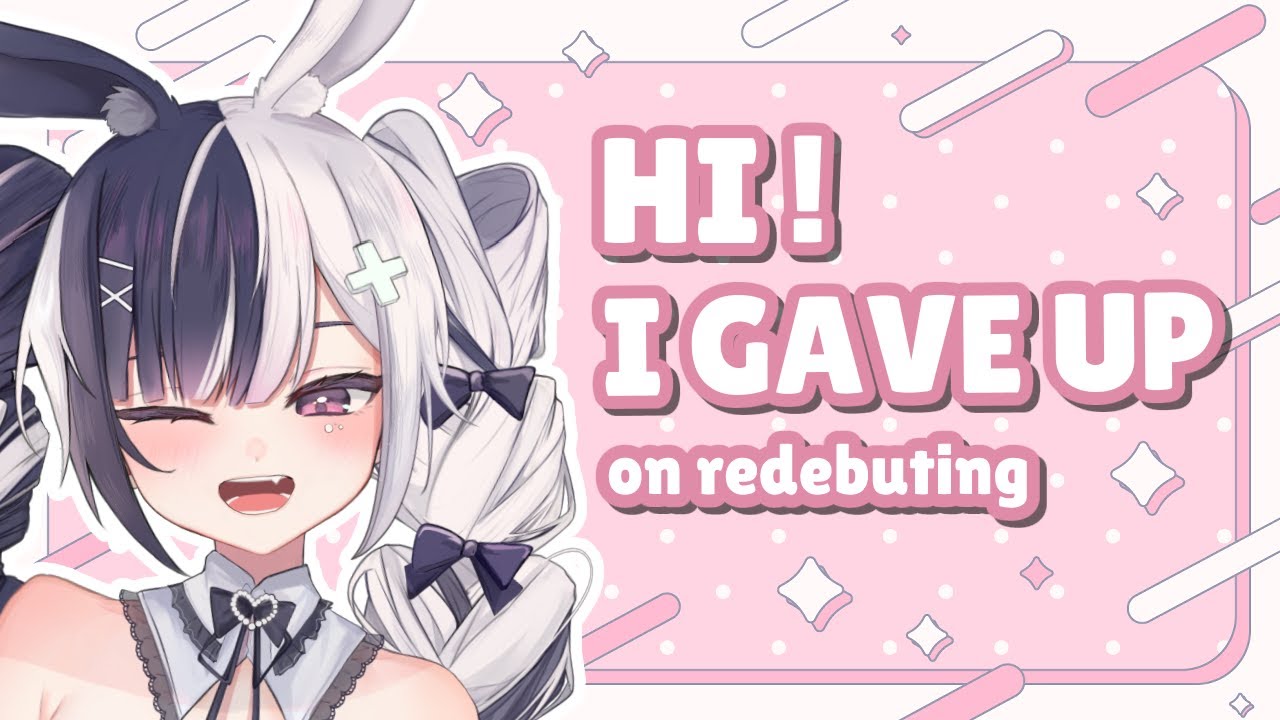 Why redebut when I can just stream