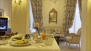 PARIS LE BRISTOL Quiet Classic Vibe. Hoppin PALAIS ROYAL Garden and Shops. Le Pe