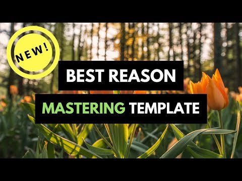 Best Reason Mastering Template (for Propellerheads Reason 10 & Reason 9)