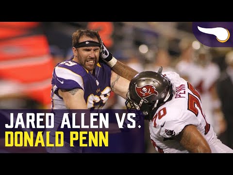 Jared Allen vs. Donald Penn Fight from 2012