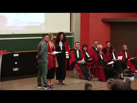 10e soirée des lauréats de la Faculté de Droit de l'université de Toulon