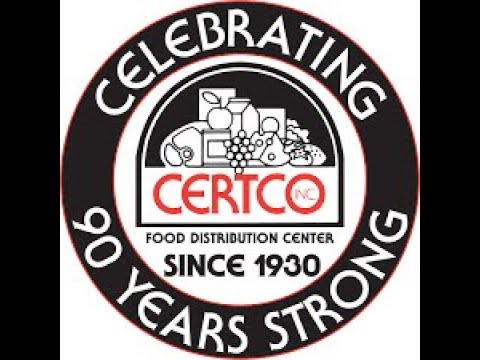 Certco Food Show video thumbnail