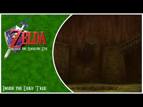 Inside the Deku Tree, A Great First Dungeon - Ocarina of Time: Through the Analytic Eye