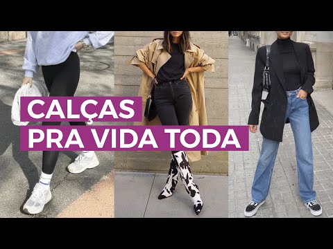 Modelos de calça que nunca saem de moda | Camila Gaio
