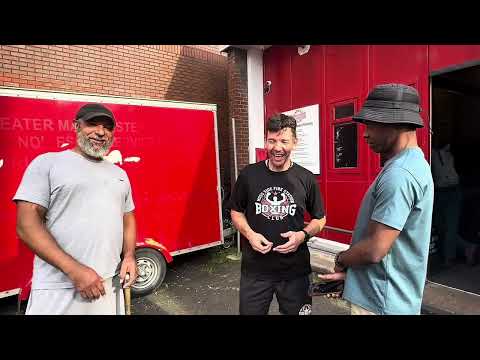 STS Presents: 🥊🔥 “Community in the Ring: Fire Station Boxing Gym” 🔥🥊