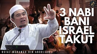 Download lagu 3 Nabi Bani Israel Takut - Ustaz Amin mp3
