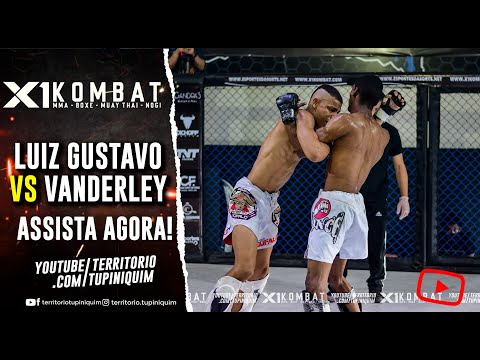 Luiz Gustavo vs Vanderley - X1 Kombat 4