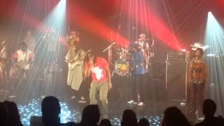 tiken jah fakoly war ina babylon tremblay en france le 11/10/2014