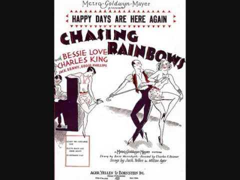 Ben Selvin and His Orchestra - Happy Days Are Here Again (1930)