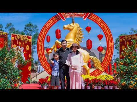 Happy New Year  – Springtime Journey and Joyful Moments with Tu Vi Family#lytuvi#lifesingle