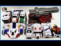 Tobot HelloCarbot Doc Ssen Boom SOS Hyper Cops Fire Truck Police Car Combine Robot Toys Transform