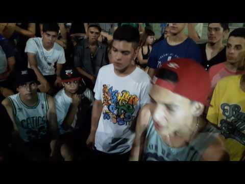 DANI TEGO vs DANTE NAME ONE | Final (Edición 2vs2 - 21/01) | Irlanda Freestyle