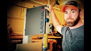 Review of the Laguna 14 SUV Bandsaw