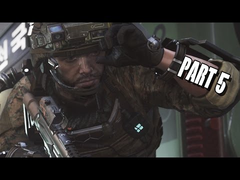 Call Of Duty: Advanced Warfare - Part 5 - Aftermath - Campaign Mission 5 (PC, PS4, XBOX One)