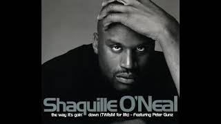 SHAQUILLE ONEAL AND PETER GUNZ (QUIET STORM VERSION) THE WAY ITS GOIN' DOWN