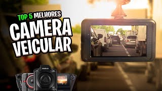 Qual CÂMERA VEICULAR comprar em 2024? Top 5 Melhores Dashcam ✅