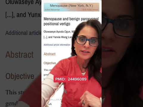 Vertigo and Menopause