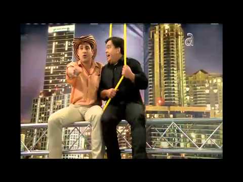 El Colombiano y Carlucho desde las alturas - América TeVé