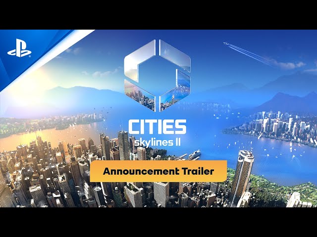 Cities Skylines 2 Premium Edition PC video