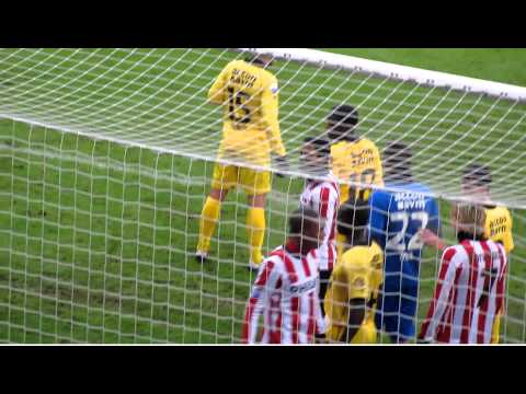 PSV - Roda JC 3 - 1 2010-2011 ruzie