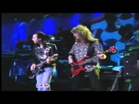 Tie Your Mother Down - Brian May, Joe Satriani, Steve Vai (Leyendas de la Guitarra Sevilla '92).mp4