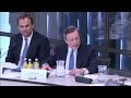 Mario Draghi gives an economics lesson to Dutch MPs who criticize him