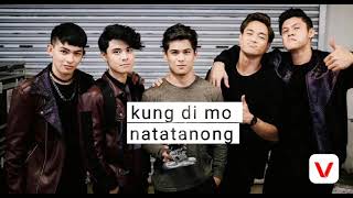 kung di mo natatanong by: boyband ph. (kilig song)