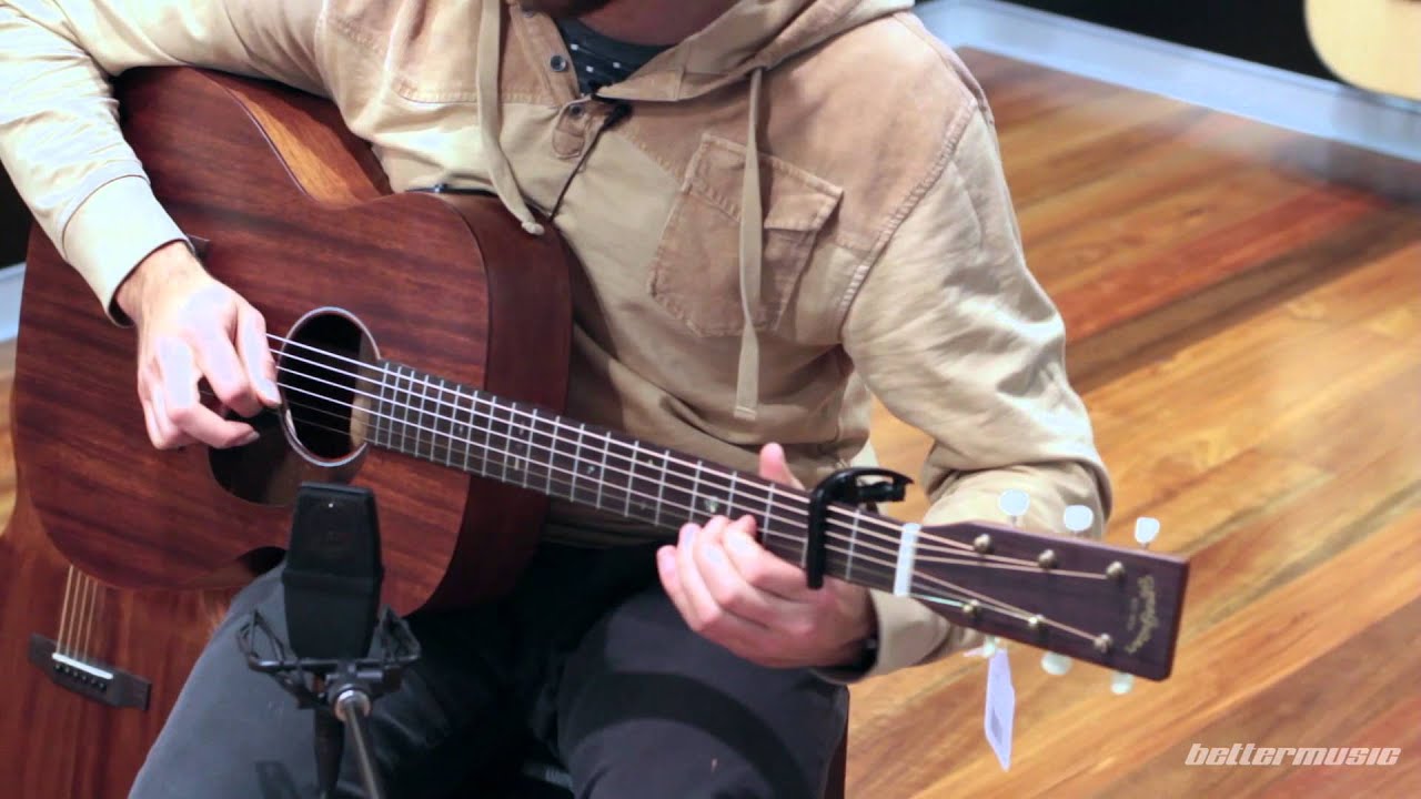 Sigma 000M-15 Acoustic Guitar - Mahogany