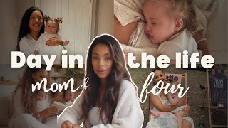 Day in The Life of a Mom of Four VLOG - Breastfeeding, Gentle Parenting & Slow Living 🕊️🤍